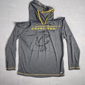 NBA 3XT Cool Hoodie‎ pull over Shirt men Medium Cleveland Cavs Long Sleeve